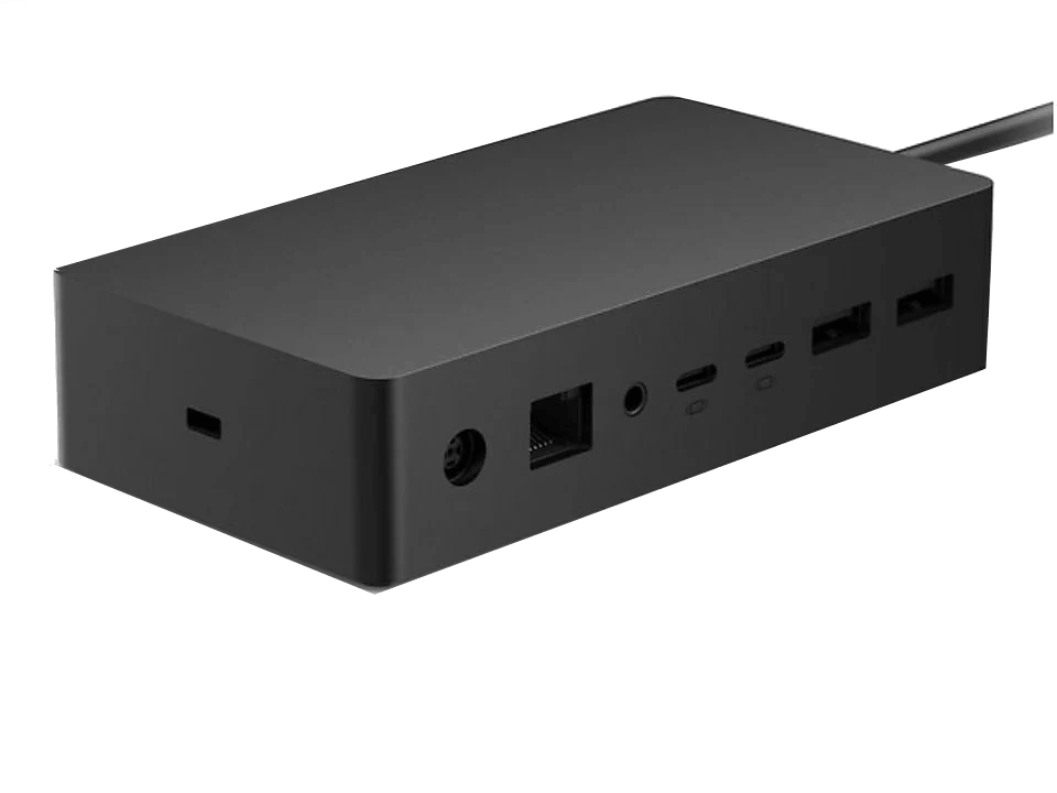 Surface Dock 2, USB-C, USB-A, Audio de 3,5 mm, Ethernet, Negro