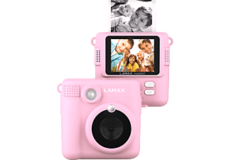 LAMAX InstaKid1 Pink Instant hőpapíros fényképezőgép