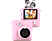 LAMAX InstaKid1 Pink Instant hőpapíros fényképezőgép