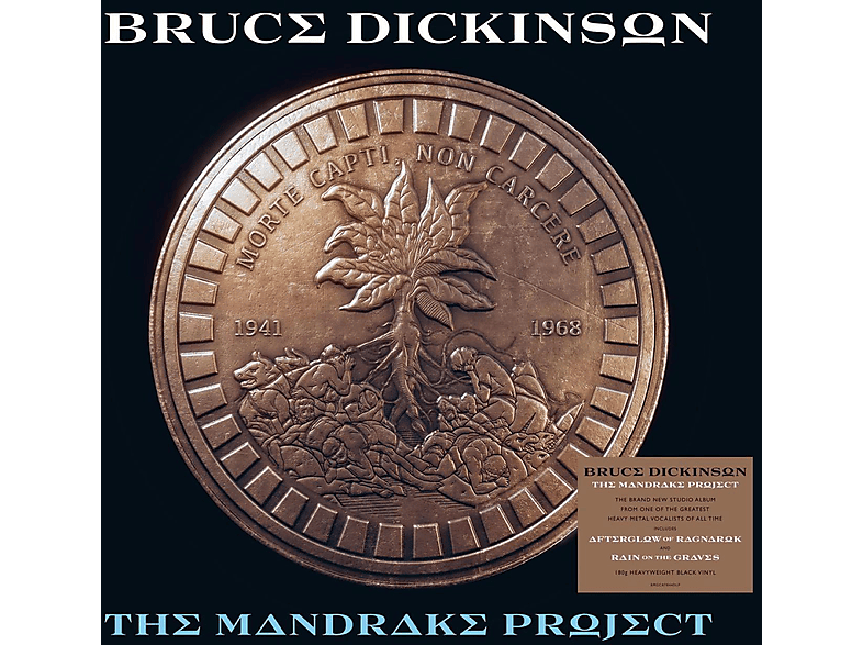 Bruce Dickinson - The Mandrake Project  - (Vinyl)