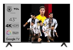 TV cm, JVC UHD (Flat, LT-43VAQ6255 SMART 43 Zoll QLED MediaMarkt 108 | 4K, / TV)