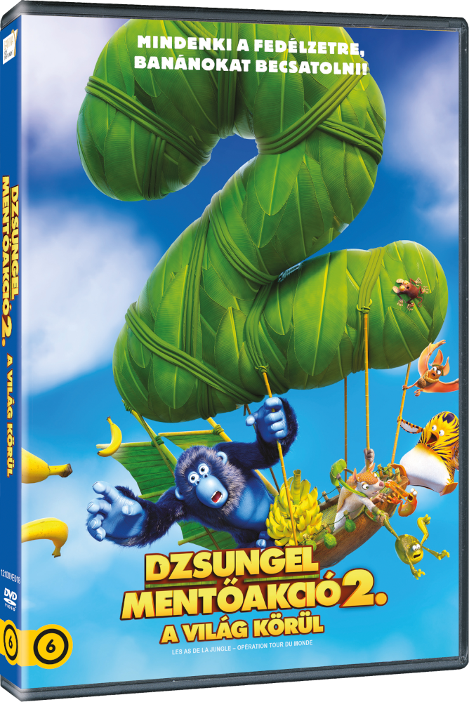 Dzsungel-mentőakció 2.: A világ körül (DVD)