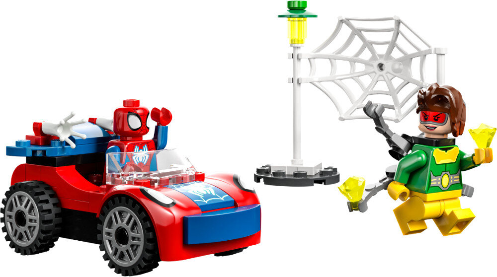 Klocki LEGO Spidey - Samochód Spider-Mana i Doc Ock 10789