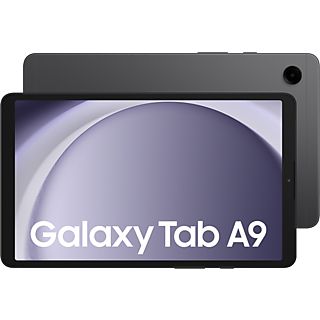 Tablet - Samsung Galaxy Tab A9 LTE, 64GB, 4GB RAM, Gris, 8.7", WQXGA+, MediaTek, Android 13