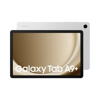 Tablet - Samsung Galaxy Tab A9+ Wifi, 64GB, 4GB RAM, Plata, 11", WQXGA, Qualcomm, Android 13
