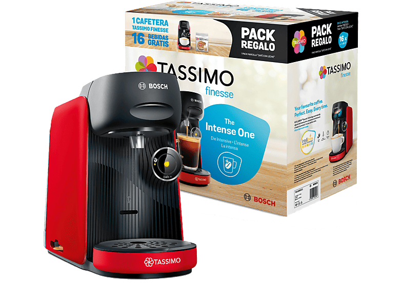 Cafetera de cápsulas Bosch TAS16B3C1, l, bar, 1400 W,