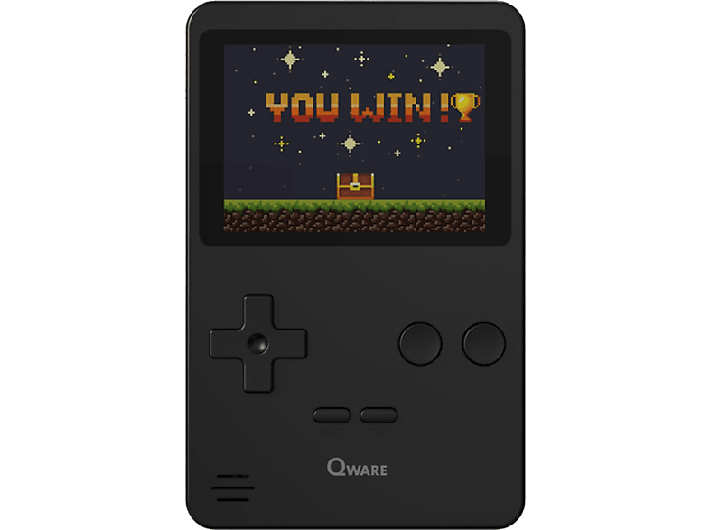 Qware Retro-gameconsole - 240 Spellen (qw Snd-hh28bl)