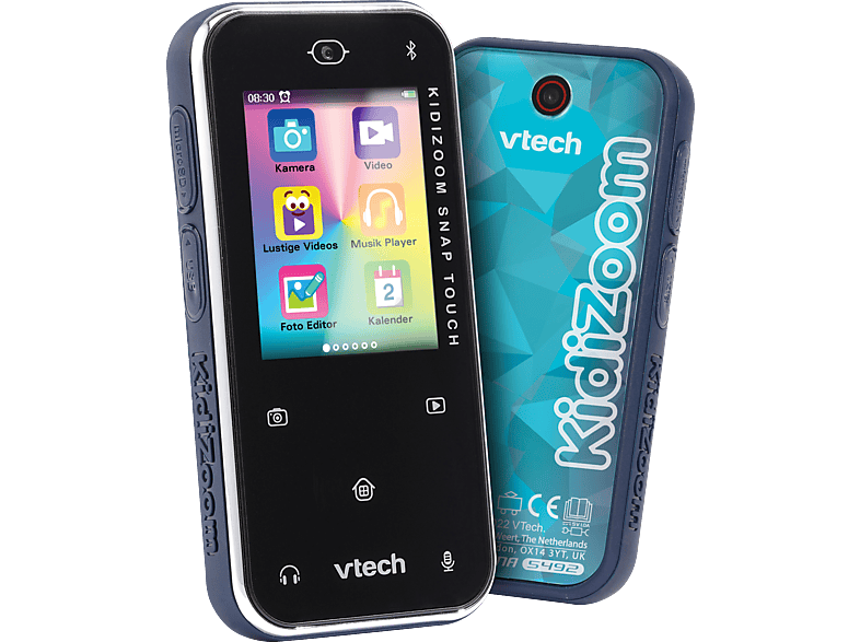 VTECH KidiZoom Snap Touch Kinderkamera, Mehrfarbig | Spiel- & Lerncomputer