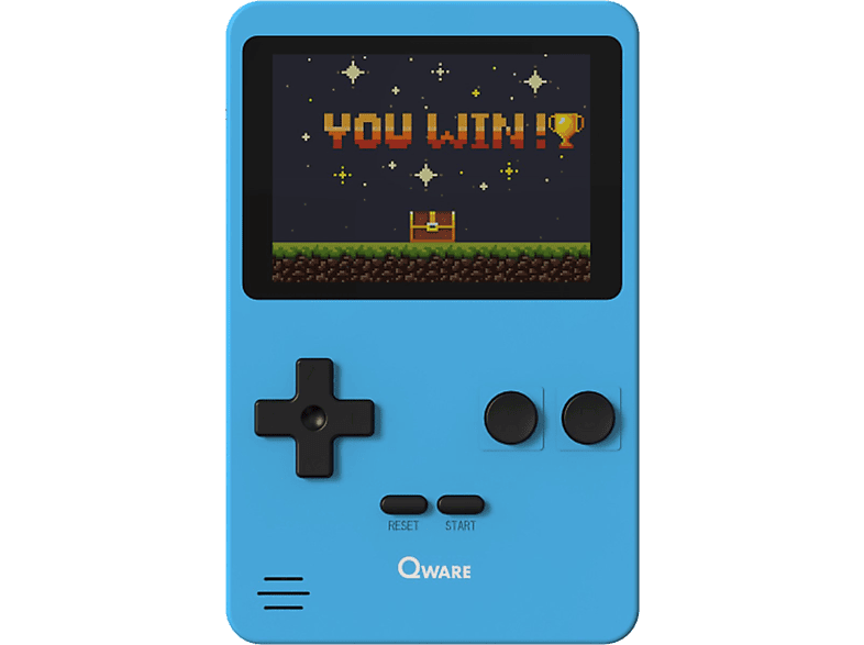 Qware Retro-gameconsole - 240 Spellen (qw Snd-hh28bu)