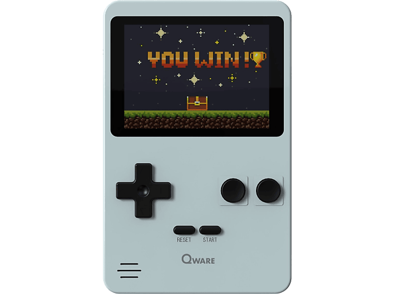 Qware Retro-gameconsole - 240 Spellen (qw Snd-hh28gy)
