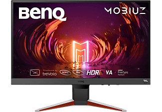 BENQ MOBIUZ EX240N 23,8'' Sík FullHD 165 Hz 16:9 FreeSync VA LED Gamer monitor