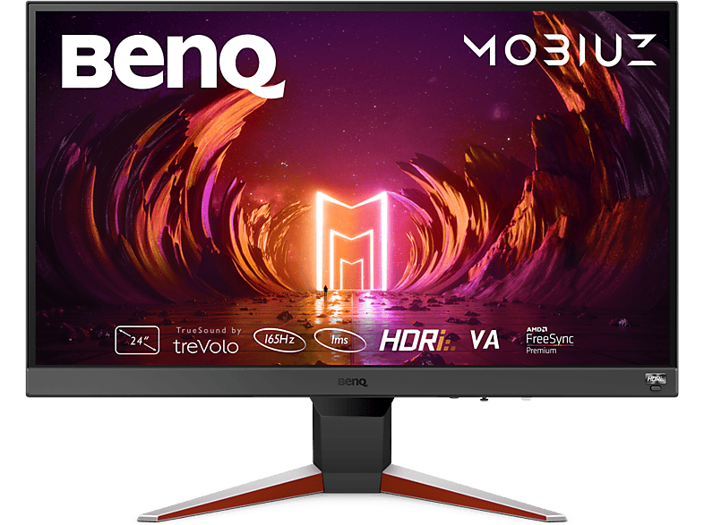 BENQ MOBIUZ EX240N 23,8'' Sík FullHD 165 Hz 16:9 FreeSync VA LED Gamer monitor