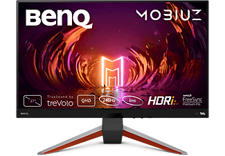 BENQ MOBIUZ EX270QM 27'' Sík QHD 240 Hz 16:9 FreeSync IPS LED Gamer monitor