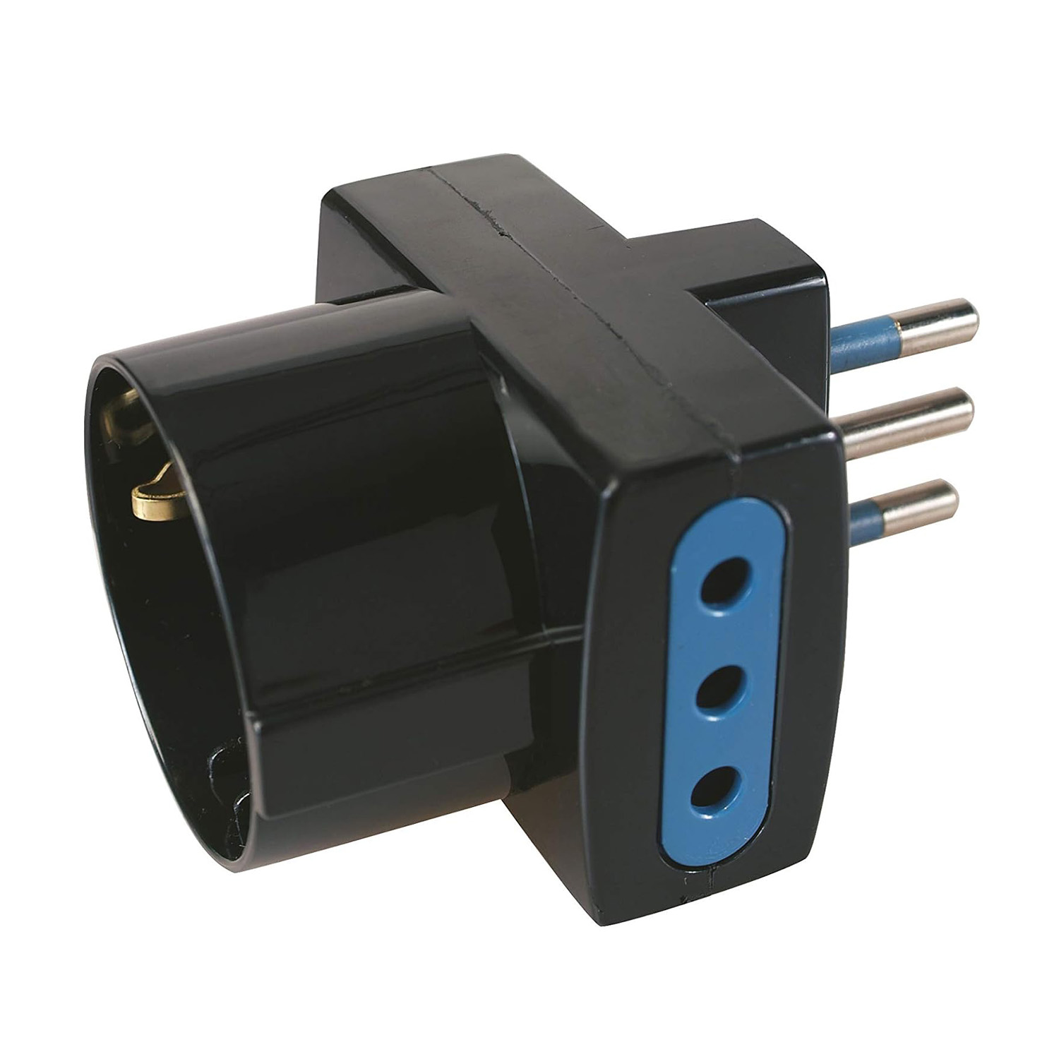 Adattatore triplo pluristandard Polypool 467.1