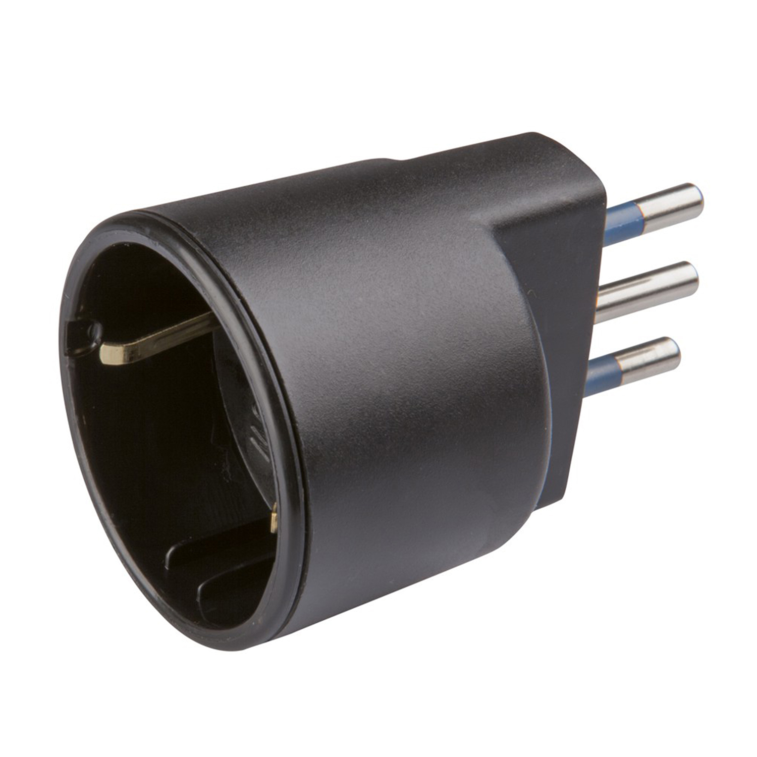 Adattatore per spina con terra laterale Polypool 433.1