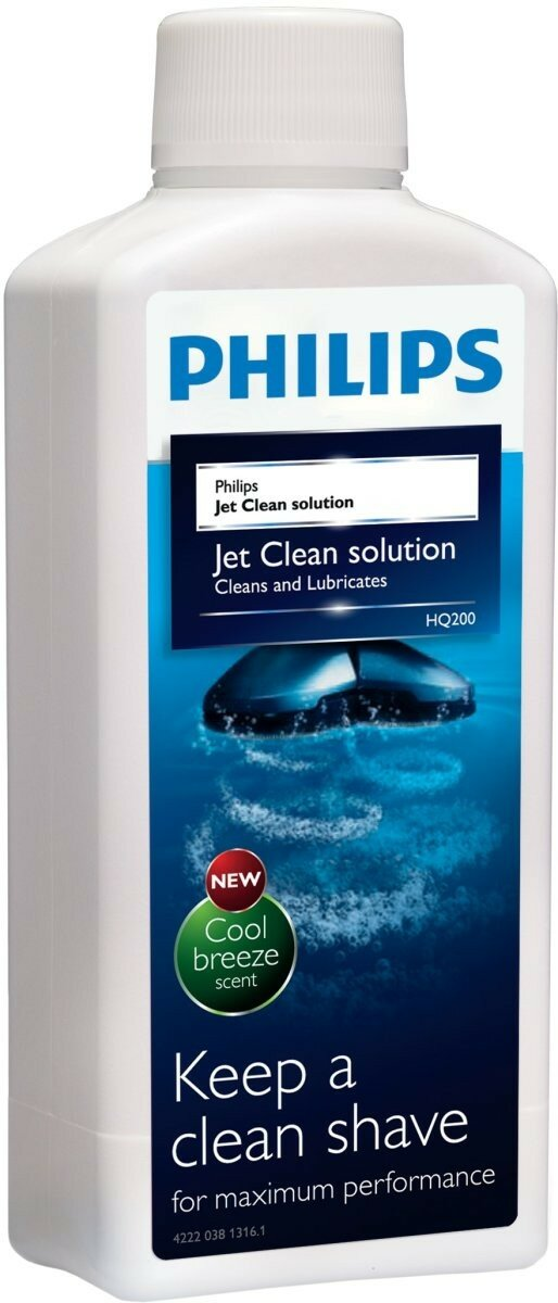 Płyn do czyszczenia głowic golarek PHILIPS Jet Clean HQ200/50