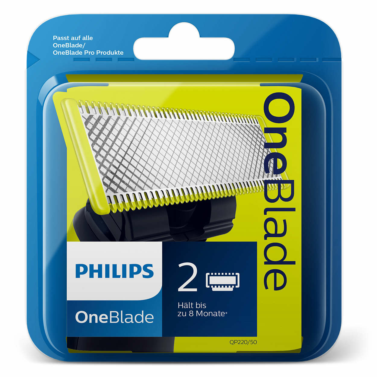 Wymienne ostrza Philips OneBlade QP220/50