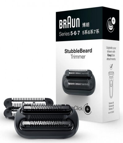 Nakładki do golarki BRAUN 08-3DBT BLK BOX MN1