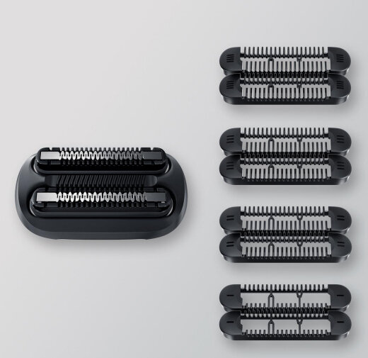 Nakładki do golarki BRAUN 08-3DBT BLK BOX MN1