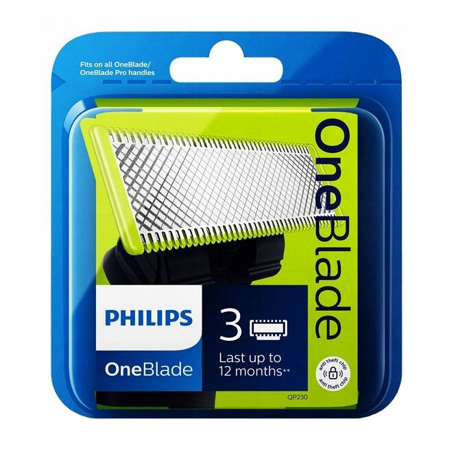 Wymienne ostrza PHILIPS QP230/50 OneBlade