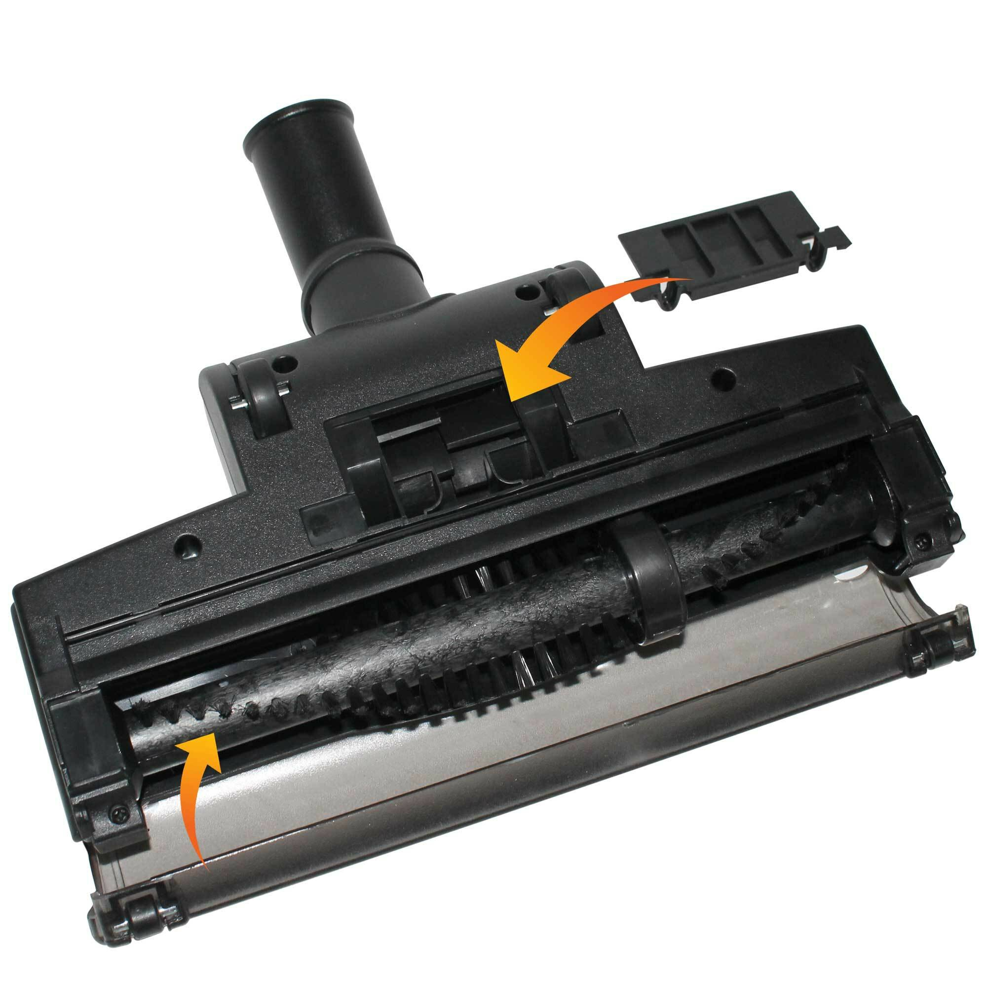 Turboszczotka SCANPART Uniwersalna 35 mm z adapterem 32 mm 1190000100