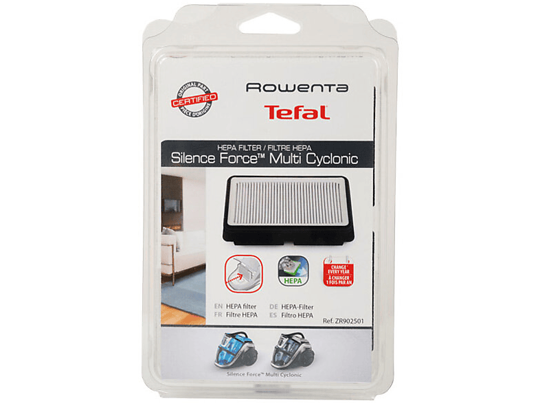 Filtr HEPA TEFAL ZR902501 do odkurzaczy Silence Force Multicyclonic