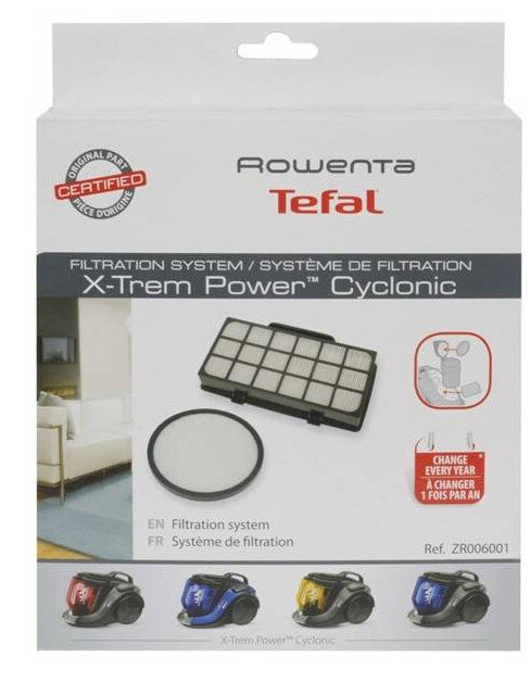 Zestaw filtrów TEFAL ZR006001