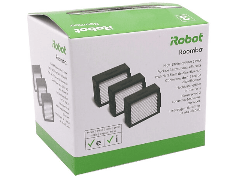 Filtr powietrza 3szt. - do robota iRobot Roomba serii e/i/j – zdjęcie 2