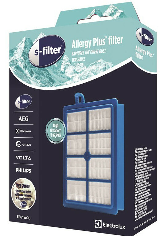 Filtr do odkurzacza ELECTROLUX EFS1WCC