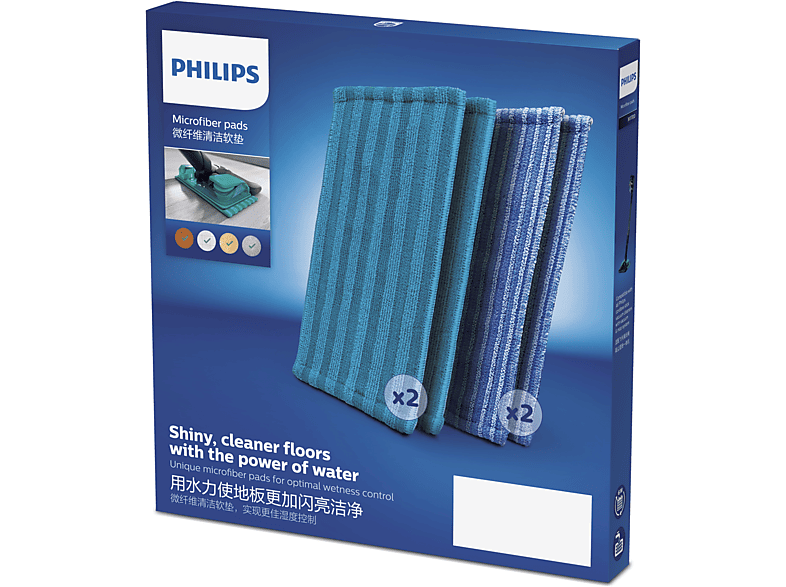 Nakładki z mikrofibry PHILIPS XV1700/01