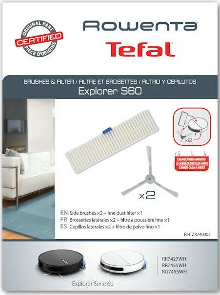 Zestaw TEFAL ZR740002