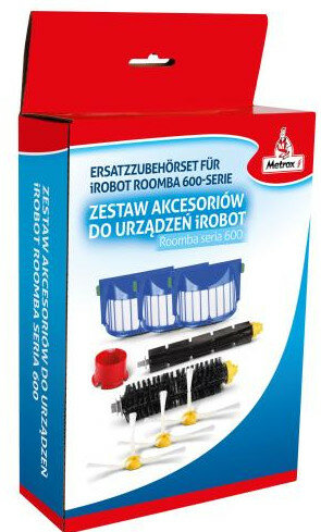 Zestaw akcesoriów METROX 1768 do urządzeń iRobot Roomba seria 600