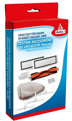 Zestaw akcesoriów METROX 1787 do urządzeń Xiaomi Mi Robot Vacuum - Mop