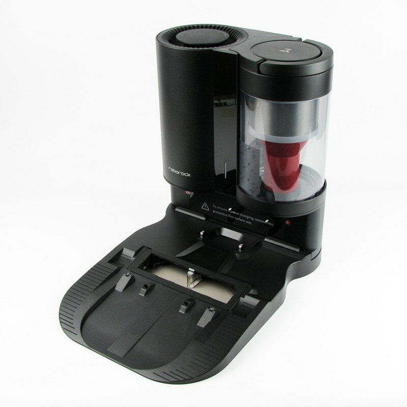 Stacja autoopróżniająca czarna ROBOROCK AED52