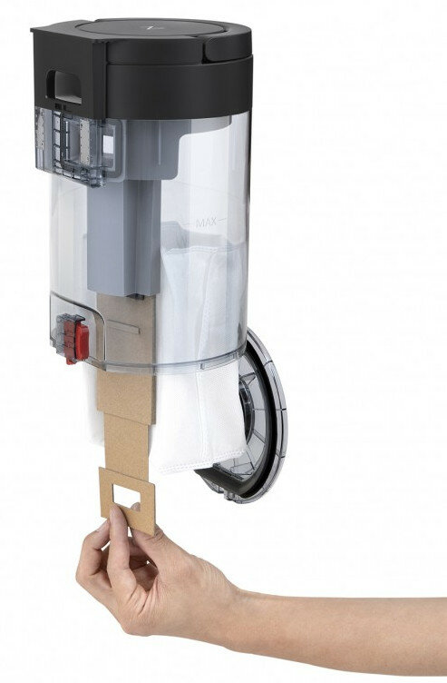 Stacja autoopróżniająca czarna ROBOROCK AED52