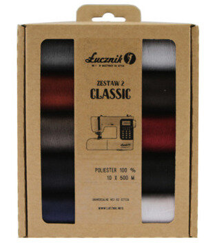 Zestaw nici ŁUCZNIK Classic nr2