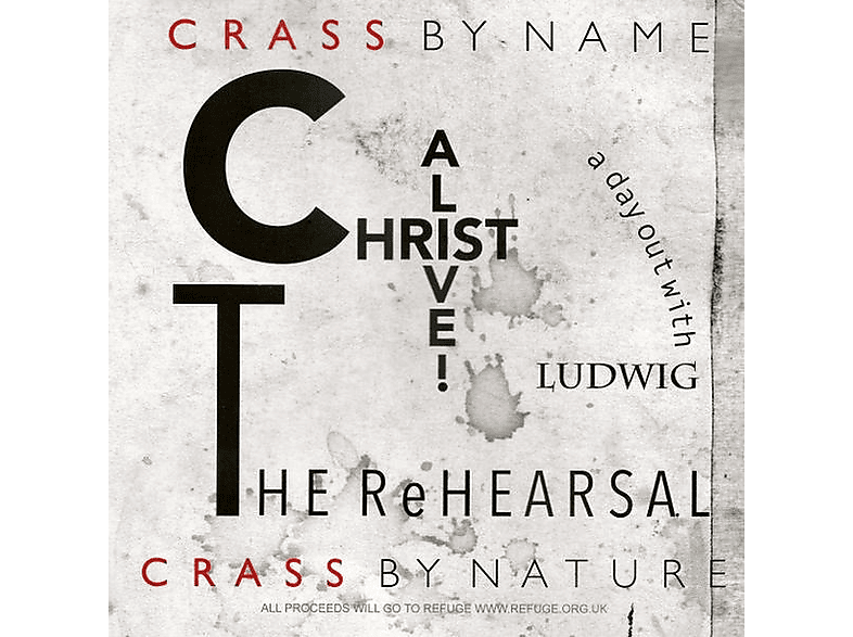 Crass - Christ Alive! - The Rehearsal  - (Vinyl)