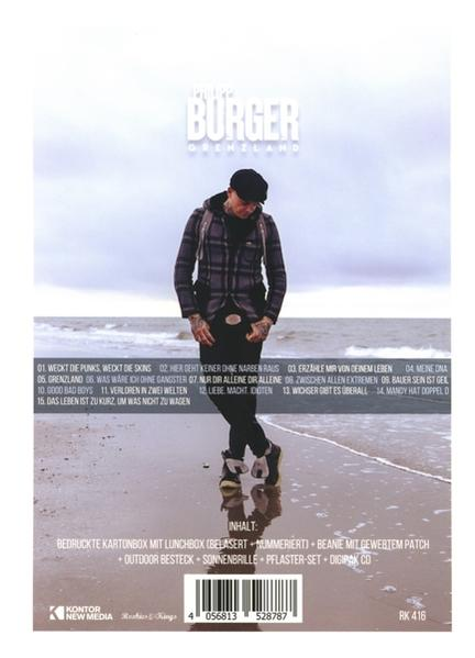 (CD) Grenzland(Box-Set) Burger - Philipp -