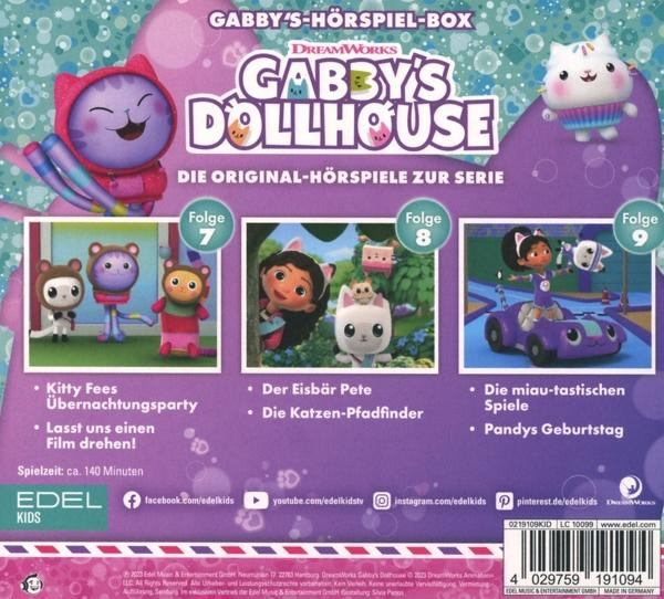 CD-Cover mit Zeichentrickfiguren und Text in verschiedenen Sprachen.