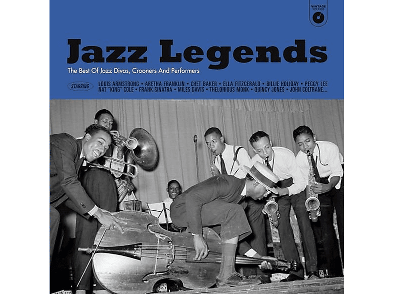 VARIOUS - Jazz Legends (3 Vinyl-Box)  - (Vinyl)