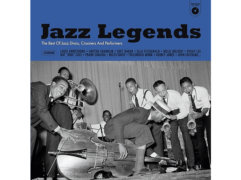 VARIOUS VARIOUS Jazz Legends (3 VinylBox) (Vinyl) Jazz & Blues