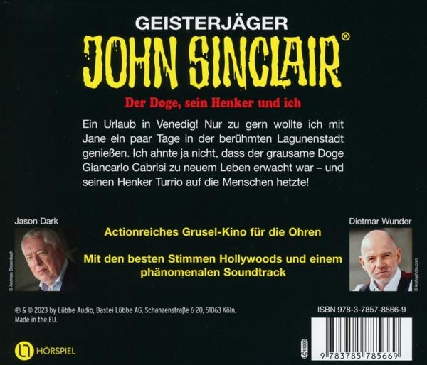 Rückseite eines Buchcovers mit Text und Bildern von Autoren und Schauspielern.