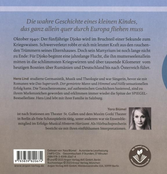 Yara Blümel - Das Einzige Kind  - (MP3-CD)