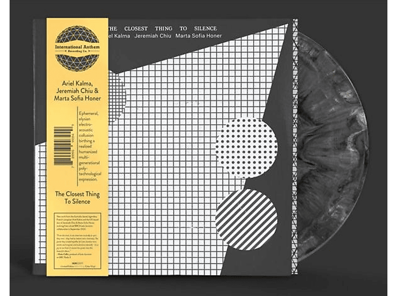 Ariel/jeremiah Chiu/marta Sofia Honer Kalma - The Closest Thing to Silence (Silent Gray Colored)  - (Vinyl) | Musik Vorbesteller