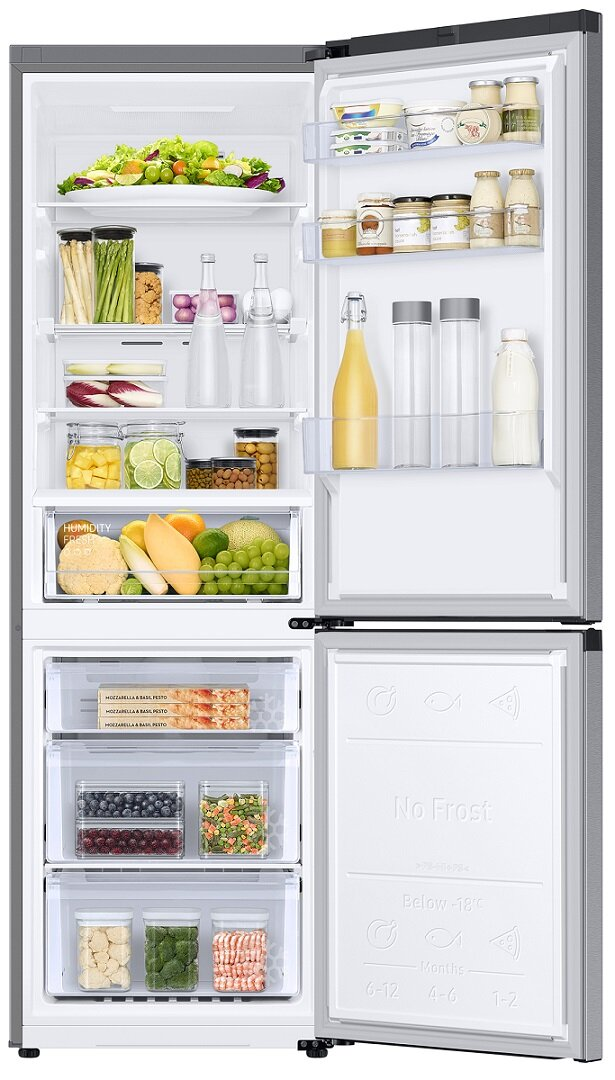 Lodówka SAMSUNG RB34C671DSA/EF 185.3cm Grafitowy No Frost All-Around Cooling