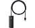 BASEUS Lite 4 in 1 Multifonksiyonal USB-A Hub Çoklayıcı Siyah