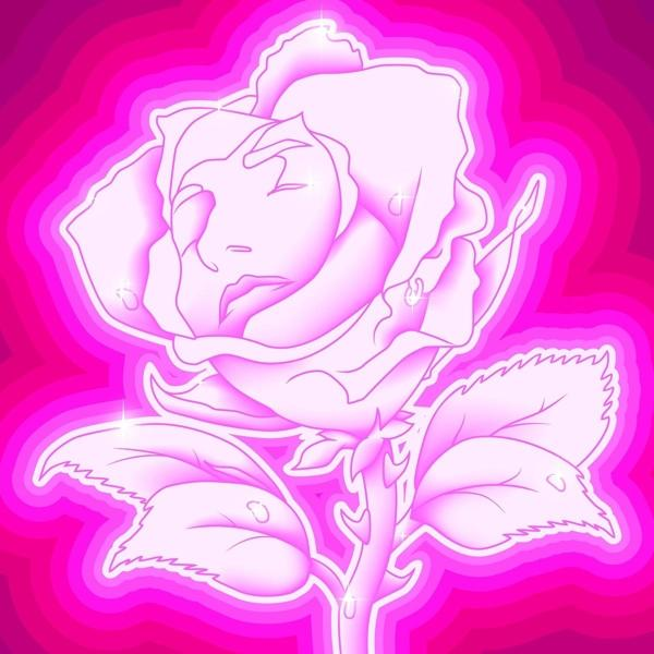 Vinyl) Rose Irene Fluo - - (Vinyl) Drezel (Pink
