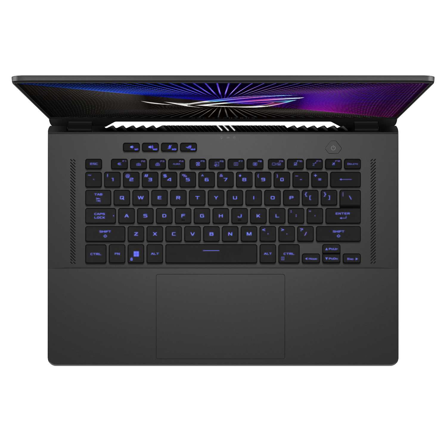 ASUS ROG Zephyrus G16 GU603ZV-N3048W - 16 inch - Intel Core i7 - 16 GB - 512 GB - GeForce RTX 4060
