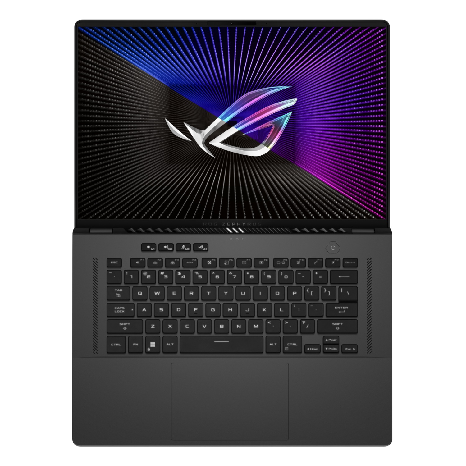 ASUS ROG Zephyrus G16 GU603ZV-N3048W - 16 inch - Intel Core i7 - 16 GB - 512 GB - GeForce RTX 4060