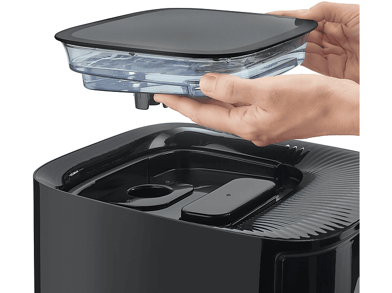 Caso Heißluftfritteuse "3182 AirFry & Steam 700, Dampfgar-AirFryer" 1700 W mit Dampfgarfunktion